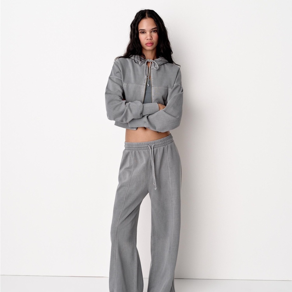 Zara Anthracite Matching Sweat Set